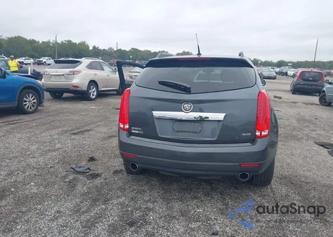 2012 Cadillac Srx Luxury Collection from USA, damaged, VIN 3GYFNAE30CS568082